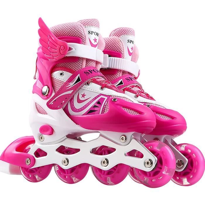 Patin roue deals alignée fille