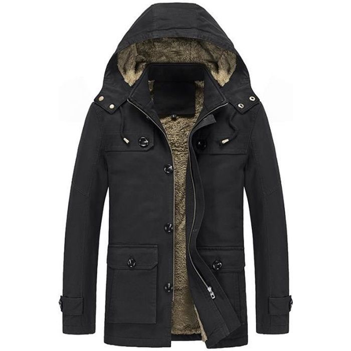 Manteau doudoune hiver homme 2025