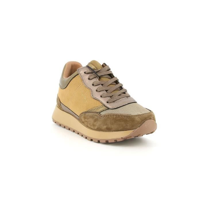 Chaussure de sport Pepe Jeans PLS31220. Pour femme, couleur bronze Bronzo -  Cdiscount Prêt-à-Porter