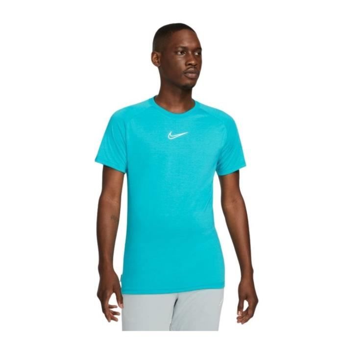 T shirt NIKE Dry Academy Bleu Homme Adulte Bleu Cdiscount Sport