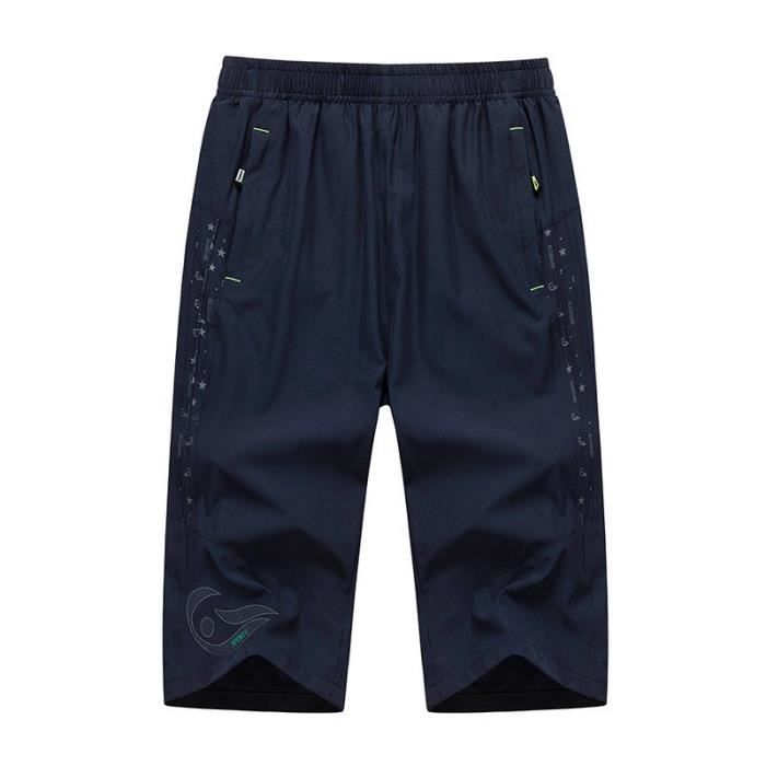 Pantacourt Bleu Marine Griffon Taille 52 - Neuf Avec étiquettes (prix D’origine 59,50€)