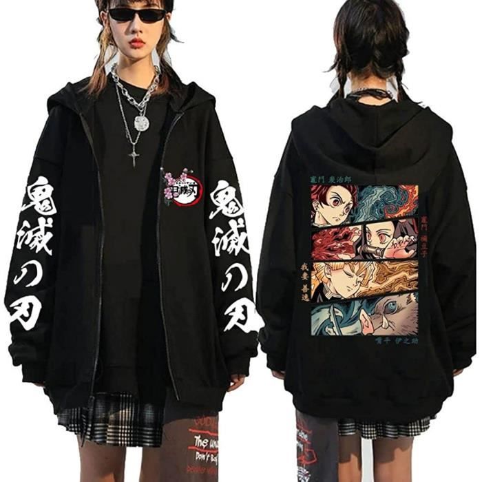 Sweat à Capuche Black Clover Asta Yuno – Anime Manga, Unisexe, Neuf Avec étiquettes, Idéal Cadeau !