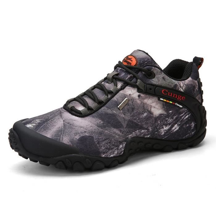 chaussure de chasse camouflage