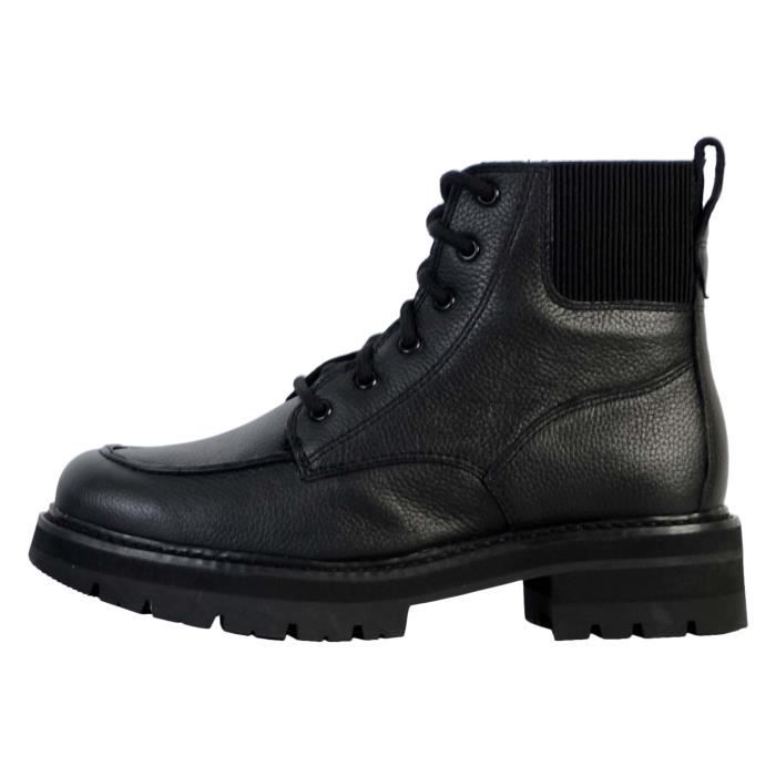 Clarks deals cuir noir