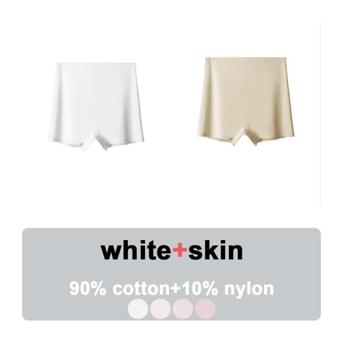 Sous-vêtement,Culotte Sexy En Soie Glacée Sans Couture Pour Femmes