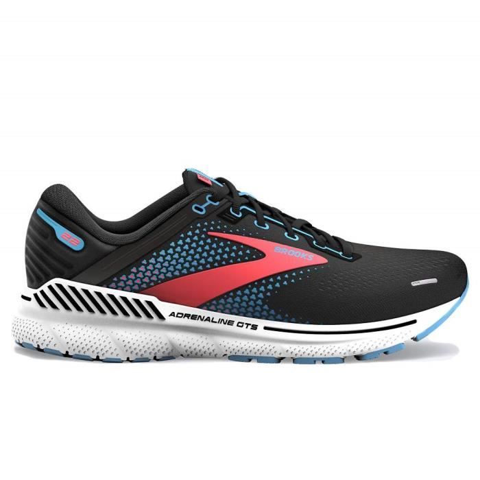 Chaussures de Running Brooks Adrenaline Gts 22 pour Femme Noir