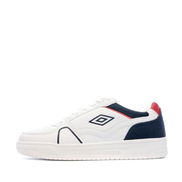 UMBRO Baskets basses Um Pablo blanc