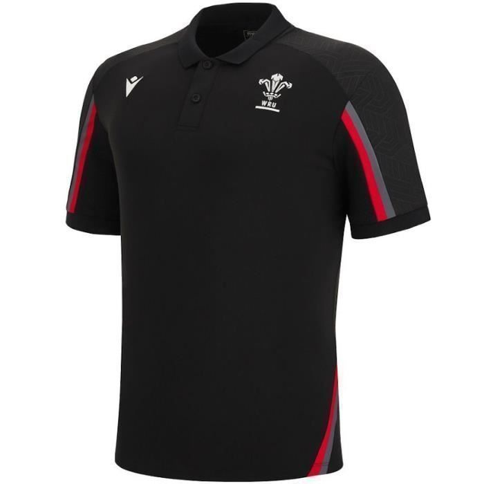 Maillot de rugby du pays de galles - France