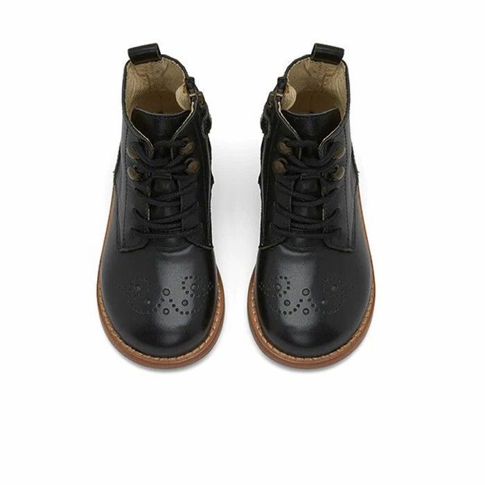 bottines enfant cuir