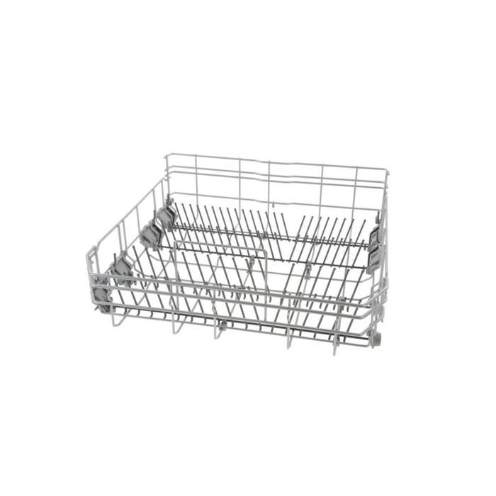 Panier inférieur lave-vaisselle - NEFF - 00771609 - 6 étagères pliables - Roulettes incluses