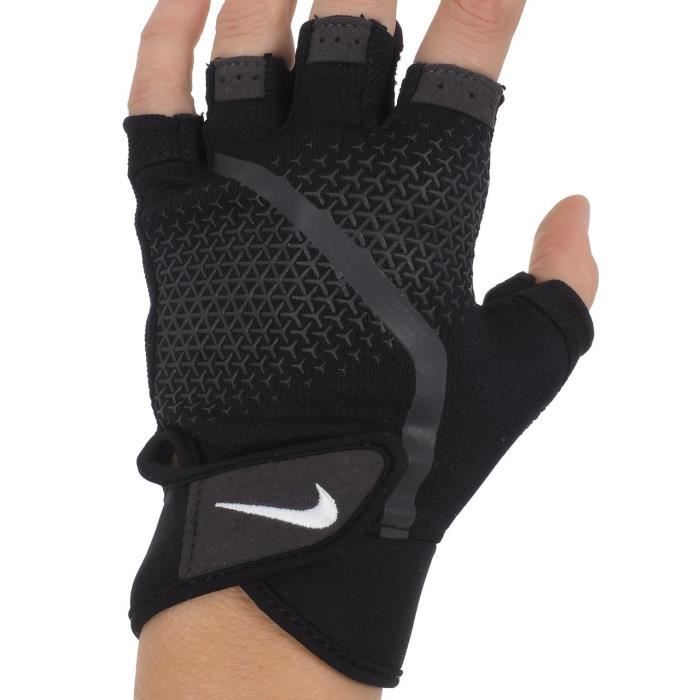 mitaines fitness extreme fitness gants - nike xl noir