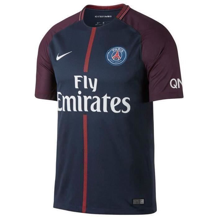 Maillot PSG Jordan third noir 2018/19 sur