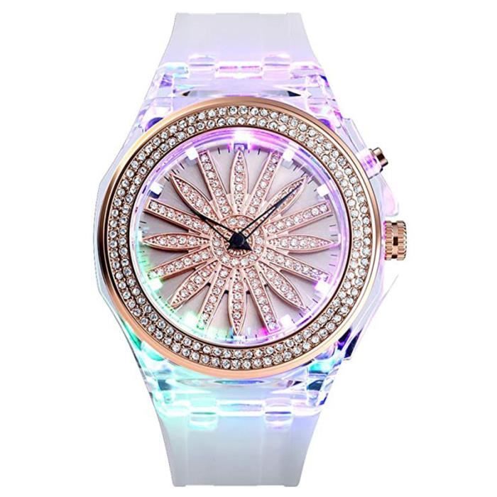 Montre femme etanche sale 50m