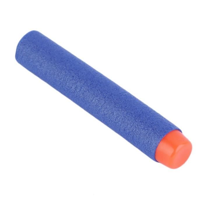 100pcs Mousse Fléchette Recharge Balle de Nerf Fléchette pour Pistolet Nerf  Elite Jouet Darts Refill Bullet - Cdiscount Jeux - Jouets