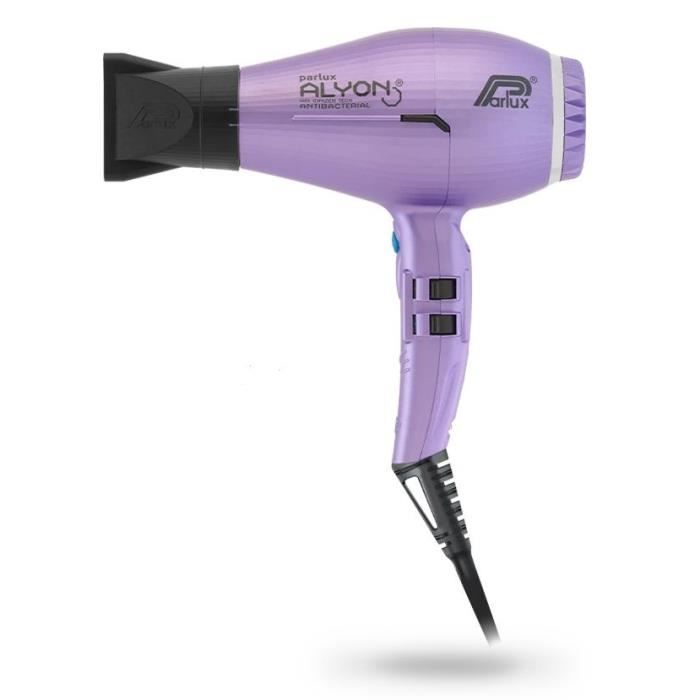 Parlux Sèche cheveux professionnel Alyon Special Edition avec ions négatifs Puissant et léger