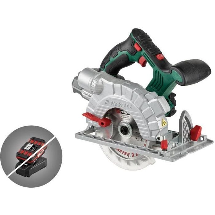 Scie Circulaire Sans Fil Parkside Phksa 20 Li A2 Guide Laser Activable Protege Lame Achat Vente Scie Electrique Scie Circulaire Sans Fil Pa Cdiscount