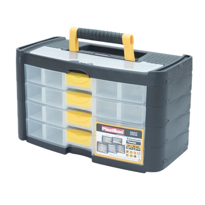 Plastiken 033-PLA8412524019451 8028 Boîte à outillage - vue 1