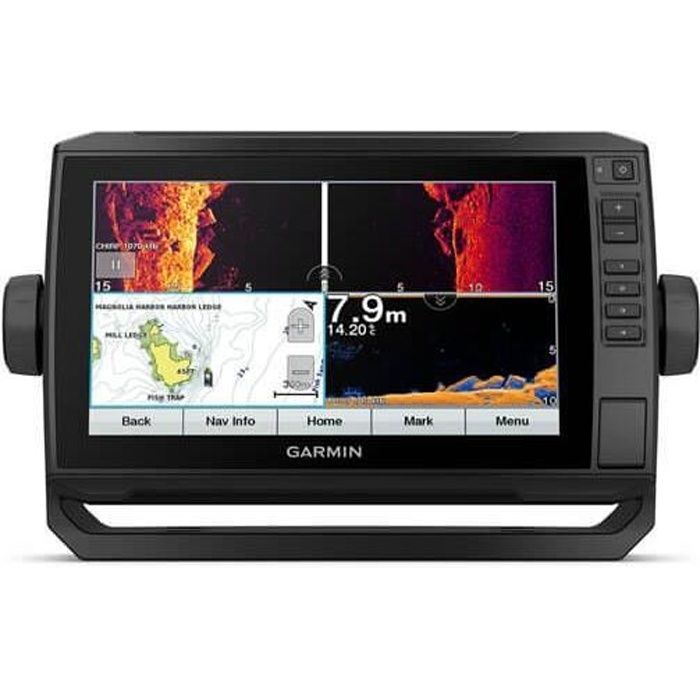 Sondeur GPS GARMIN Echomap UHD 92sv avec sonde GT56 UHD-TM