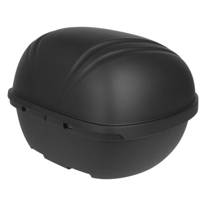 Top case Polisport E-Cargo noir - Fixation directe sur porte-bagages - 30L