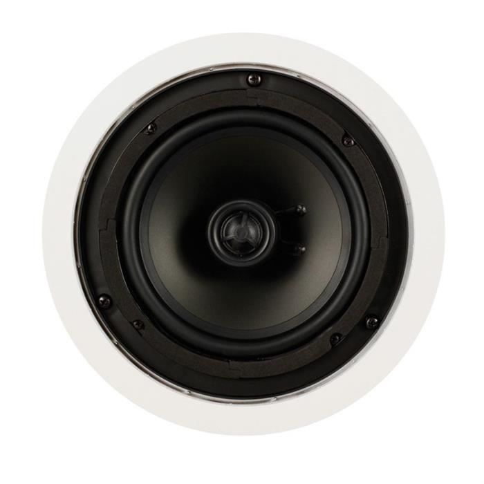 Enceinte Plafond Power Dynamics NCSP5 - 100V 20W, 5.25", Blanc, Pour Sonorisation