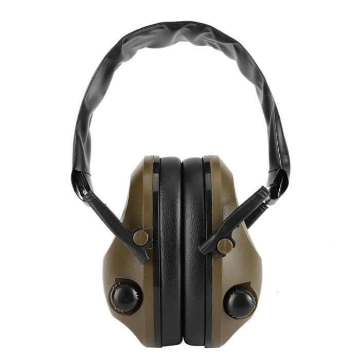 Casque Antibruit Pliable ACE SHH.! Pour Enfants - Protection Auditive 26 DB, Réglable, Confortable