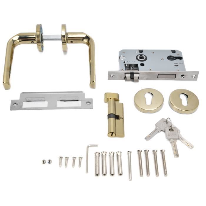 Serrure à Poussoir Serrure de Porte D'armoire de Type Poussoir pour Bateau Ronde pour Accessoires MP Point en Alliage de Zinc é pour Yachts RV Camping- cars