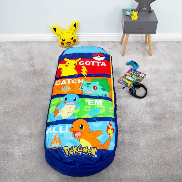 Matelas gonflable enfant Readybed Pokemon 3-6 ans Matelas gonflable enfant Readybed Pokemon 3-6 ans
