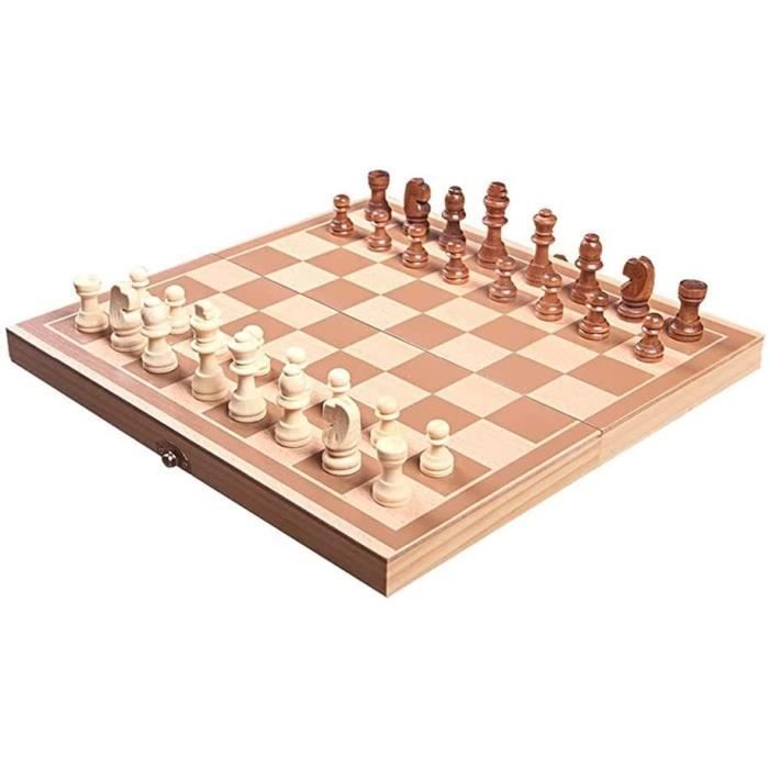 Jeu d'échecs en bois : le guide ultime pour les passionnés d