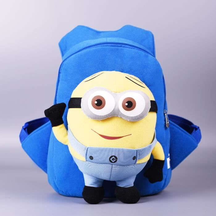 Sac a dos minion peluche store