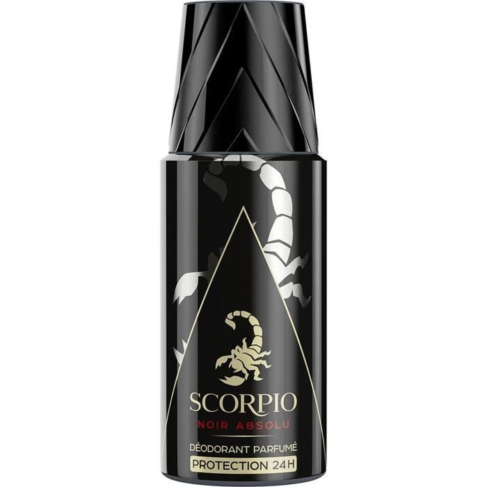scorpio noir absolu avis