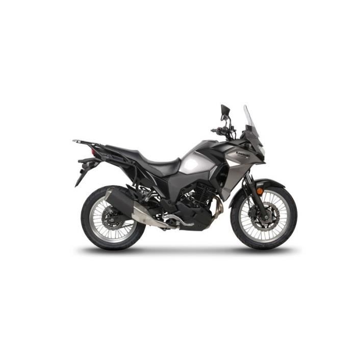 Support top case moto Shad Kawasaki Versys-X 300 (17 à 21) - noir