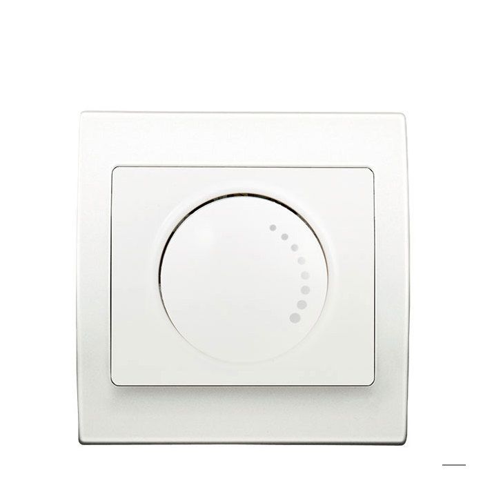 Va et Vient Variateur Delta Iris + Plaque basic