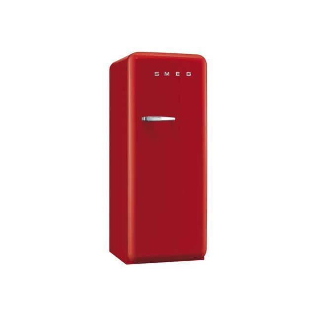 Congelateur Armoire Rouge