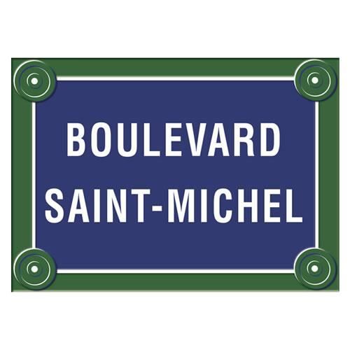 Nail Tech Ave - Plaque en métal vintage et amusante pour décoration