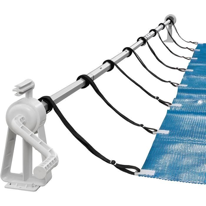 Laroal Lot De 6 Lests Pour Bâche De Piscine Avec Crochets, Sacs De Suspension Anti-Fuite, Sacs D'eau épais En PVC, Poids Antigel Pour Bâche D'hiver