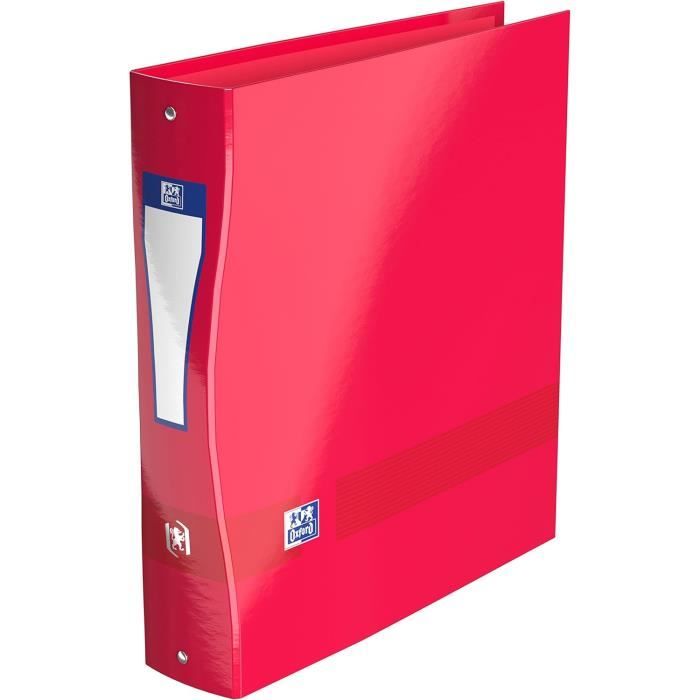 Elba 10 Classeurs 2 Anneaux Format A6 à L'italienne (dos 4 Cm) - Comparer Avec