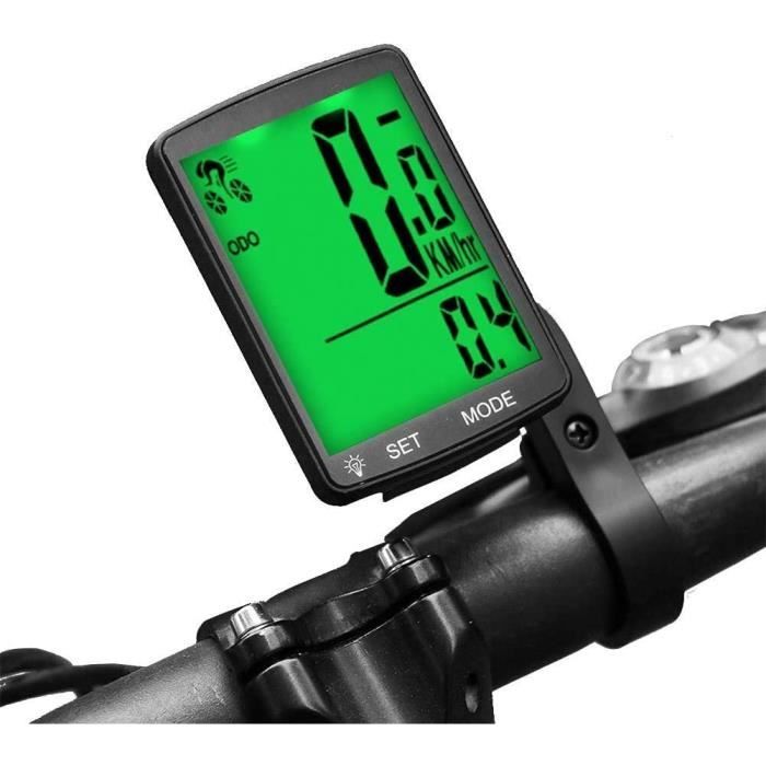 Compteur de kilomètres pour vélo deals