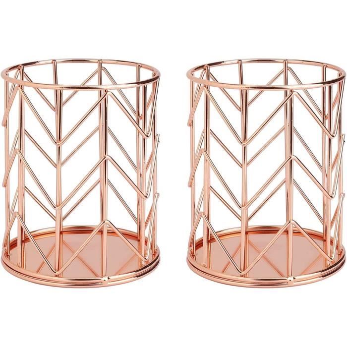 Boîte Crayons En Bois Porte-Stylo Pour Bureau Porte-Stylo De Bureau