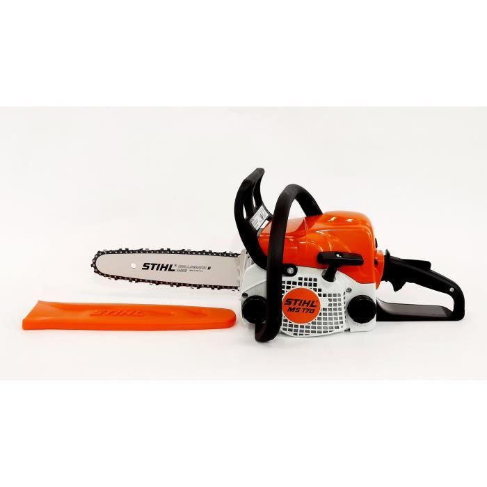 Scie à chaîne STIHL MS 170 35 cm Cdiscount Jardin