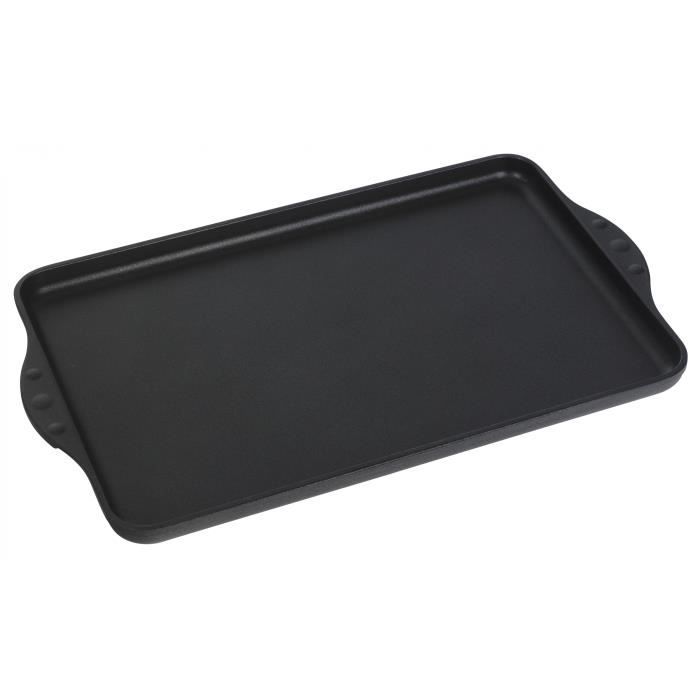 Plaque à Rôtir ALLUFLON Costanza Antiadhérente 40x28 Cm – Aluminium Noir – Compatible Tous Feux Sauf Induction