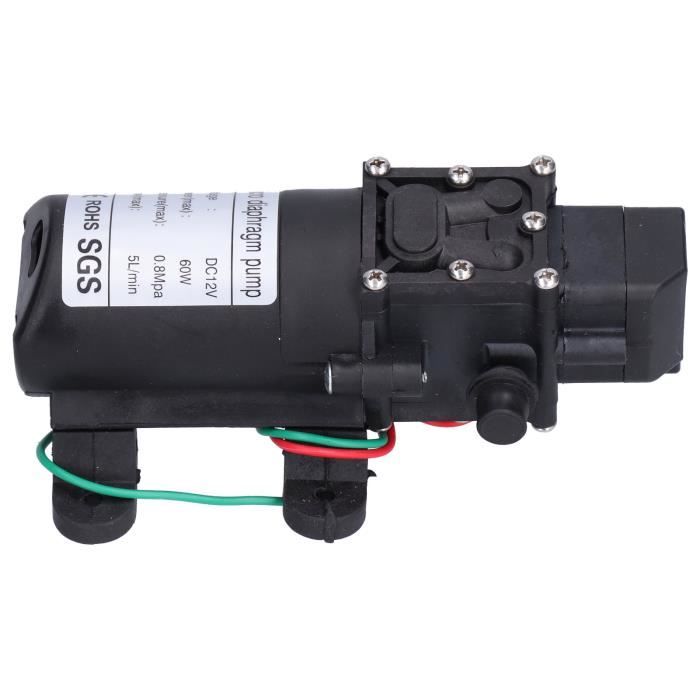 Petite Pompe D'appoint À Eau pour La Pressurisation des Conduites d'eau De La Maison Familiale Intelligent Entièrement Automatique Pompe Pression Douche Salle Bains Pompe Robinet,100w