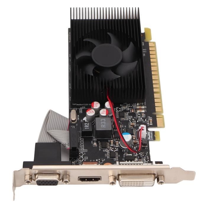 SAPLOS GTX 750 Ti 4Go Carte Graphique Low Profile - HDMI VGA DVI - PCI Express