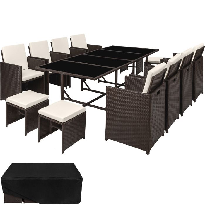 Salons De Jardin 12 Places Achat Vente Pas Cher