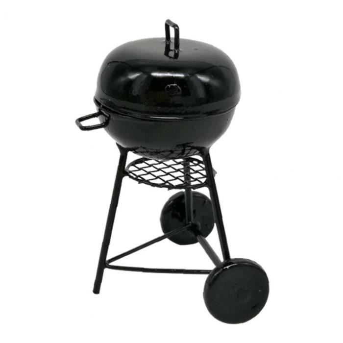 Big BBQ Mini Grill – Kompakt & Tragbar, Ideal Für Garten, Balkon Oder Unterwegs