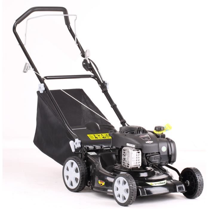 GREATLAND Tondeuse thermique poussée moteur B&S 300E 125 cc 46 cm — free download