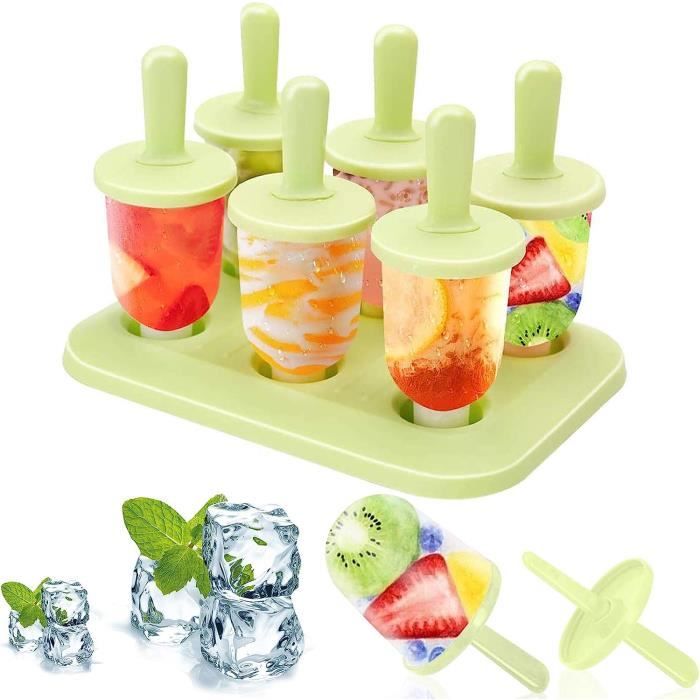 120 Sacs Popsicle Avec Entonnoir - Moules à Glaces Et Yaourts Congelés Pour Enfants Et Fêtes