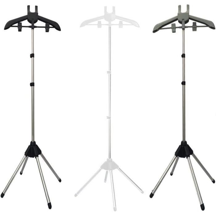 KUKIXO Porte-vêtements extractible Porte Pantalon Cintre Coulissant