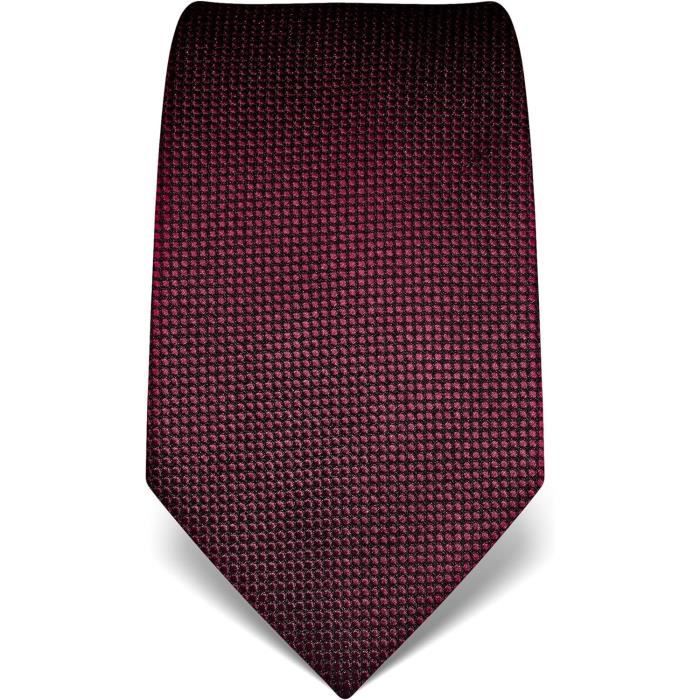 Vincenzo Boretti Cravate homme, pure soie, haute densité de tissage, anti- tâches, anti-salissures, hydrofuge, longue, accessoire pour chemise et costume - couleur nuancée, rayé anthracite Vincenzo Boretti Cravate homme, pure soie, haute densité de tissage, anti- tâches, anti-salissures, hydrofuge, longue, accessoire pour chemise et costume - couleur nuancée, rayé anthracite