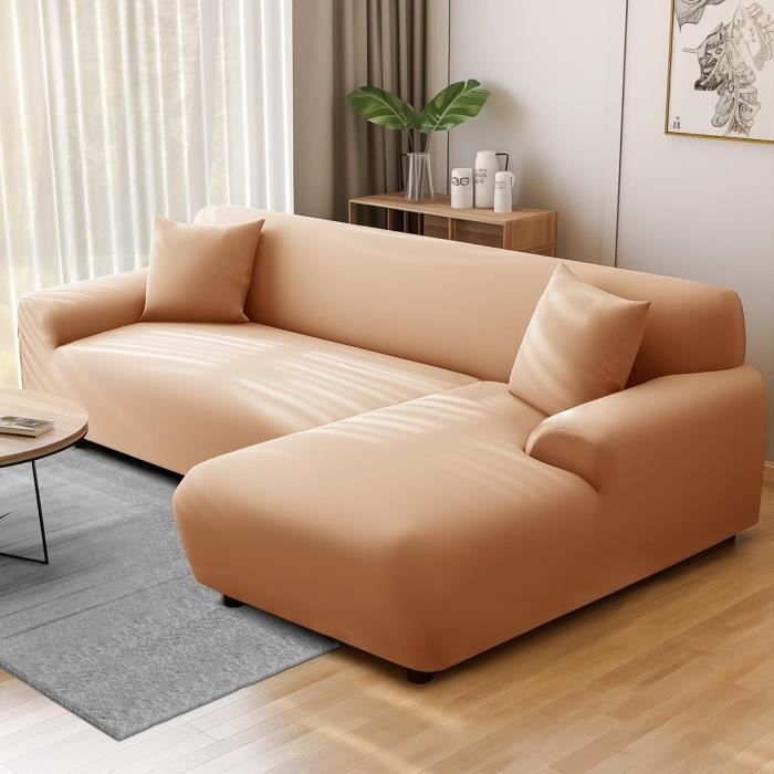 Housse De Coussin Canapé 40x40 Cm Noir - Polyester, Fermeture Zip Invisible