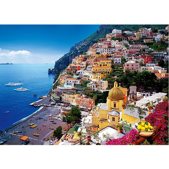 TREFL PUZZLE 500 PIÈCES : POSITANO, ITALIE